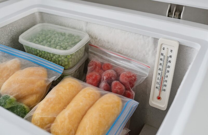 Замразяване на храни